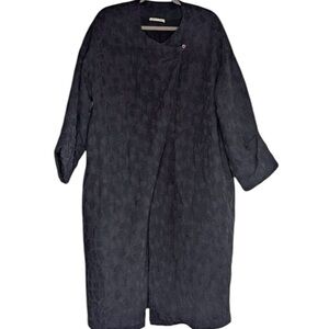 NWT- Women’s Black Crane Jacquard Cocoon Jacket